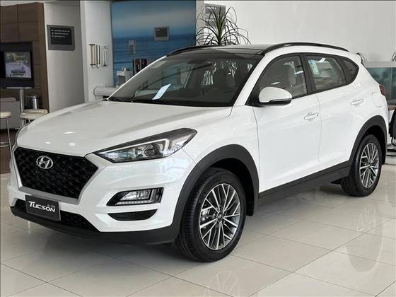 HYUNDAI TUCSON 1.6 16V T-GDI GASOLINA LIMITED ECOSHIFT HYUNDAI TUCSON 1.6 16V T-GDI GASOLINA LIMITED ECOSHIFT